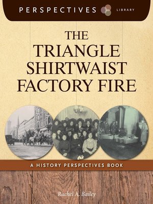 cover image of The Triangle Shirtwaist Factory Fire